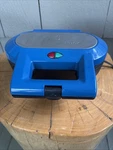 Wolfgang Puck Pie & Pastry Baker Maker Blue Electric Tested. Fixed Price $18.99.