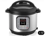 Instant Pot DUO60 Qt 7-IN-1 Multi-use Programmable Pressure Cooker. Fixed Price $75.00.