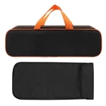 Grill Tool Storage Bag, Bbq Utensil Organizer Carry Case With Skewer Black. Fixed Price $19.50.