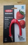 Oxo Good Grips Strawberry Huller. Fixed Price $15.50.