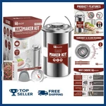Meat Press Kit - Stainless Steel Lunch Mold For Deli. Fixed Price $67.63.