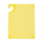 San Jamar 86079 X 12 3/8 Yellow Saftgrip Cutting Board. Fixed Price $36.87.