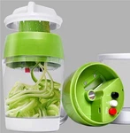Handheld Vegetable Spiralizer Slicer Zucchini Carrot Noodle Maker Kitchen Tool. Fixed Price $9.99.