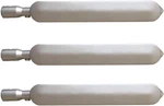 Bbq Galore Kenmore Grand Turbo (3) Pack Cast Stainless Burners 16.25" X 2.1" New. Fixed Price $99.99.