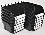 Bins - 12 Pack Hooks To Organize Hardware, Accessories New. Fixed Price $29.61.