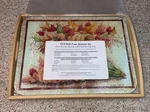 Mcgowan Tuftop Glass Kitchen Cutting Boards W/ Wood Serving Tray Four Seasons 4. Fixed Price $79.99.