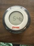 Pyrex Digital Magnetic Timer Clock 1083759 Fridge Euc Clean Works. Fixed Price $11.99.