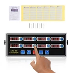 Beamnova 8-CHANNEL Digital Kitchen Timer Commercial Cooking Fryer Reminder Lo.... Fixed Price $55.86.
