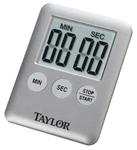 Taylor 5842N15 Timer, Lcd Display, Min To 99 59 Sec, Gray. Fixed Price $15.77.