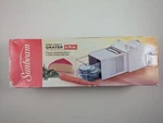 Sunbeam More Than Grater - 4 Piece Grate/slice/shred/chop Model 63025 New. Fixed Price $12.99.
