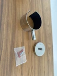 Blomus Nexio 68532 Hair Dryer Holder, Polished Stainless Steel. Fixed Price $59.00.