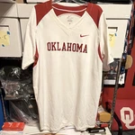 Nike Oklahoma Sooners Big Xii Softball Jersey White #55 Size Ncaa Team Sports. Fixed Price $45.00.