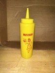 Retro Tablecraft Bottle Mustard Squirt Dispenser 12OZ Clean. Fixed Price $5.09.