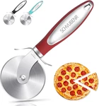 Premium Pizza Cutter Stainless Steel Super Sharp Easy To Use (us). Fixed Price $8.90.