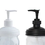 Recap Mason Jar Pump Lid Soap Or Condiment Dispenser, Reg Mouth, Usa Made. Fixed Price $14.99.