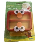 Vintage Sesame Street Crust Elmo Sandwich Cutter With Stamp. Fixed Price $10.99.