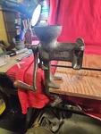 Vintage Health-mine Grinder/wheat Grass Juicer Made Usa Milwaukee, Wis. Fixed Price $24.77.