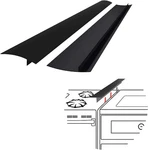 Sevchy Silicone Stove Gap Covers (2 Pack), Oven Filler, Heat Resistant. Fixed Price $11.88.