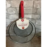 Cook Works Stainless Steel Splatter Screens 2 Pack Kitchen Guard. Fixed Price $11.99.