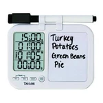 Taylor 5849 Multi-event Timer W/whiteboard. Fixed Price $10.00.
