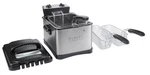 Eurostar 4.5L Deep Fryer Adjustable Temp Timer Viewing Window EDF45200. Fixed Price $99.99.