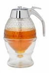Mrs. Anderson Baking Syrup Honey Dispenser, Glass With Storage Stand, 8-. Fixed Price $27.69.