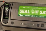 Foodsaver V4800 Vacuum Sealer Black Stainless Steel Automatic W/ Handheld. Fixed Price $50.00.