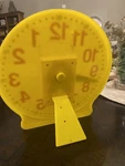 Learning Resources 13" Teacher Demonstration - Geared Plus 10 Mini Clocks. Fixed Price $15.00.