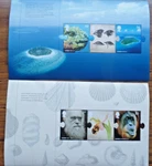 Gb 2009 Charles Darwin 6V Ex DX45 Pane 1 & 3 Sg 2905A + 2906A Umm. Fixed Price $33.64.