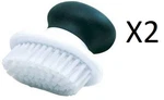 Norpro Grip-ez Nylon Vegetable Scrub Brush W/ Santoprene Handle (2-PACK). Fixed Price $15.01.