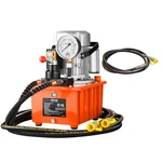 Vevor Electric Hydraulic Pump Double Acting Oil 10000 Psi 8L Manual Valve. Fixed Price $339.99.
