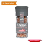 3 Oz Non-gmo Coarse Himalayan Pink Salt Grinder Perfect For Culinary Delights. Fixed Price $7.19.