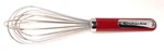 Kitchenaid Utility Balloon Whisk, Stainless Steel, Red, 10.5". Fixed Price $14.99.