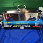 Precera Aeternum Reinbiox Stainless Steel Fish Poacher/steamer W/cover & Grid. Fixed Price $40.00.