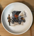 5 Coaster Tea Bag Rest Dishes Vintage Car Graphic Ceramic 4. Fixed Price $13.00.