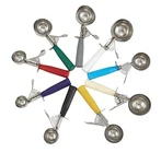 Ice Cream, Disher Scoop, Stainless Steel, Plastic Handle, Winco ( New ). Fixed Price $14.99.
