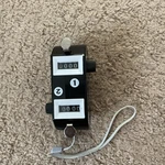 Champion Dual Baseball / Softball Counter Track 2 Pitchers Home Road. Fixed Price $6.99.