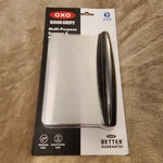Oxo Good Grips Gray Stainless Steel Multi-purpose Scraper/chopper Baking Bench. Fixed Price $11.98.
