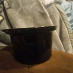 Crock Pot Slow Cooker Replacement Ceramic Insert Black Round. Fixed Price $7.00.