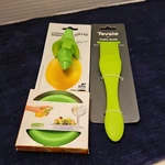Lekue Citrus Sprayer Twist & Spritz And Tovolo 7" Pastry Brush New. Fixed Price $11.00.