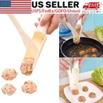 Fried Fish Beef Meatball Maker Set Making Mold Spoon Kitchen Tool. Fixed Price $8.49.