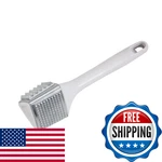 Winco Aluminum Meat Tenderizer Silver 3.00 X 3.25 AMT-3. Fixed Price $57.07.