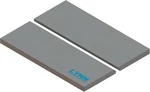 Replacement Timberwolf, Napoleon, And Ambiance Fiber Baffle 2200 Series, Gray. Fixed Price $131.81.