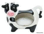 Cow Scrubby Kitchen Novelty Ceramic Holder Boston Warehouse Great Gift. Fixed Price $9.99.