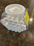 Set Of 25 Koplow Games 1 Minute White Sand Timer Class Pack Brand-new!. Fixed Price $10.00.