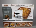 Copper Crisper By Chef As Seen On Tv 2 Piece Set Nib Unopened. Fixed Price $27.00.