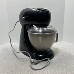Hamilton Beach Eclectrics 4.5 Quart Kitchen Stand Mixer Model 63227 - Black. Fixed Price $70.00.
