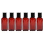 Cornucopia Brands 4OZ Empty Amber Brown Plastic Squeeze Bottles With Disc Top.... Fixed Price $19.78.