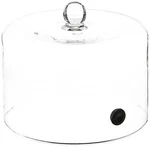 The Breville Polyscience Smoking Gun Pro Glass Cloche, 7 Inch Diameter, Clear. Fixed Price $83.78.