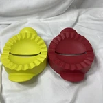 Oea- Pair Tupperware Red Lime Empanada Press Pastry Turnover Tart Hand Pie Maker. Fixed Price $15.00.